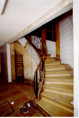 Estado original - escalera